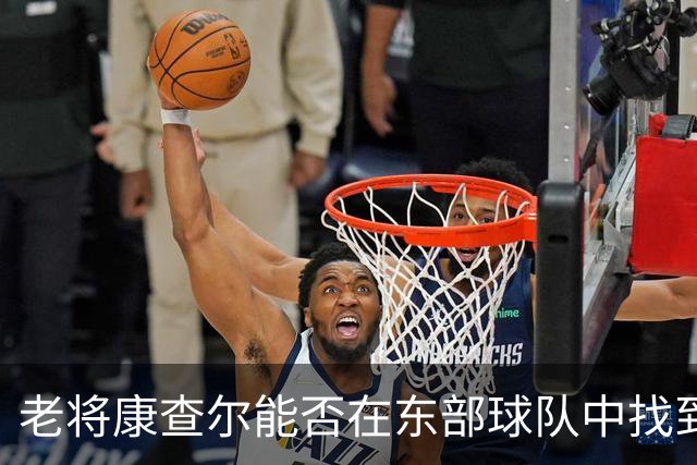 老将康查尔能否在东部球队中找到新家？