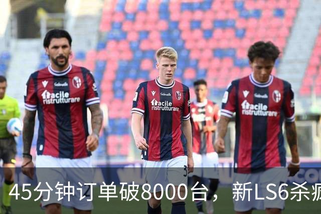 45分钟订单破8000台，新LS6杀疯了！